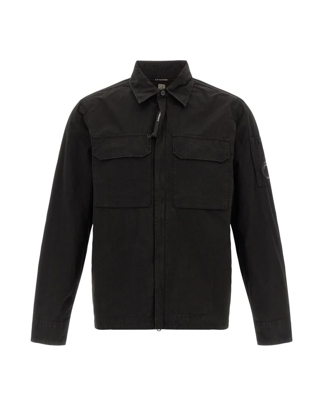C P Company Black Casual Shirts for men