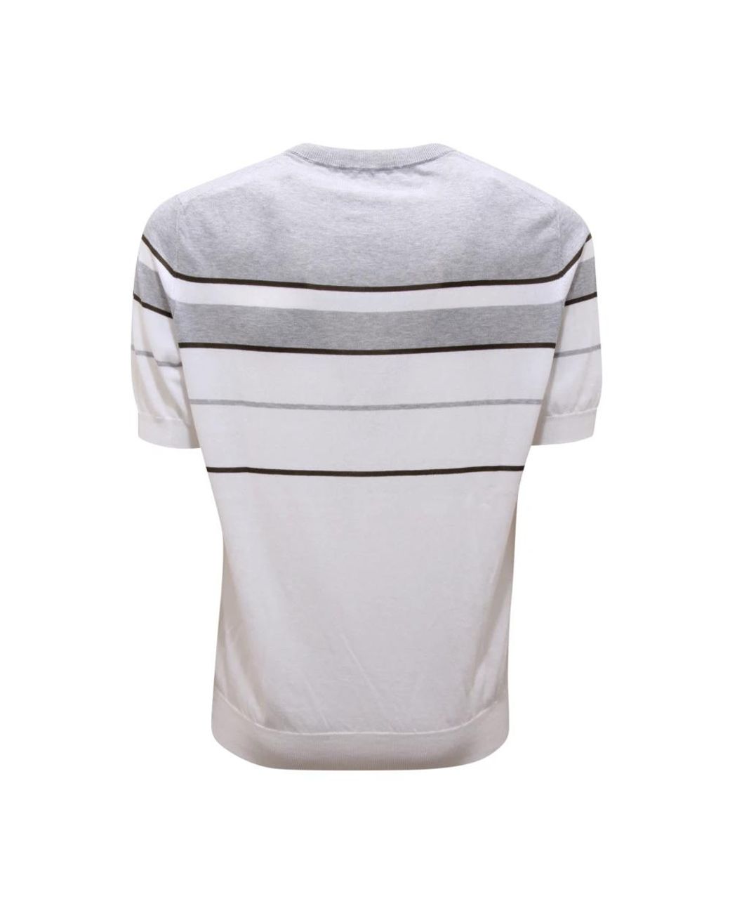 Peserico White T-Shirts for men