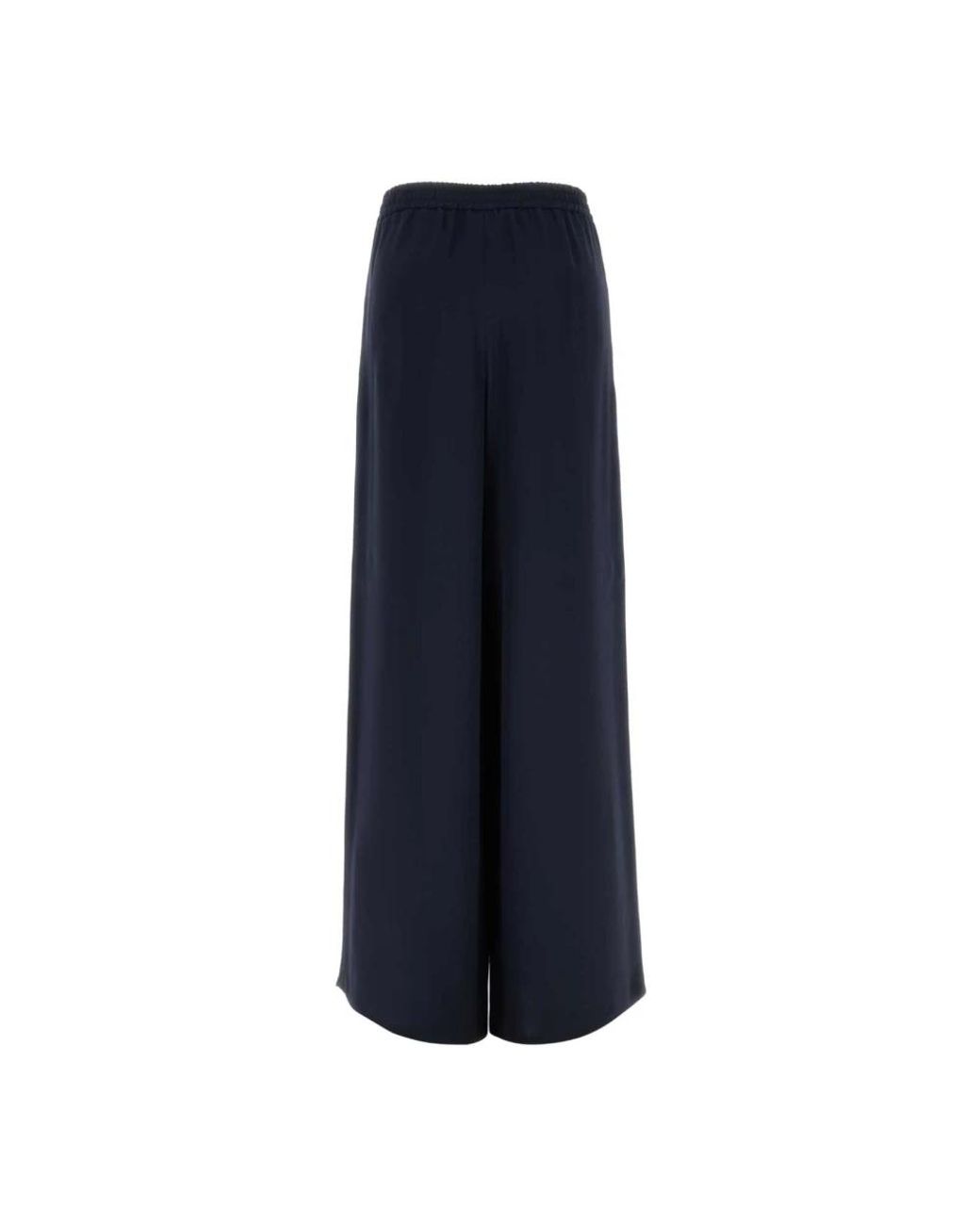 Max Mara Blue Wide Trousers