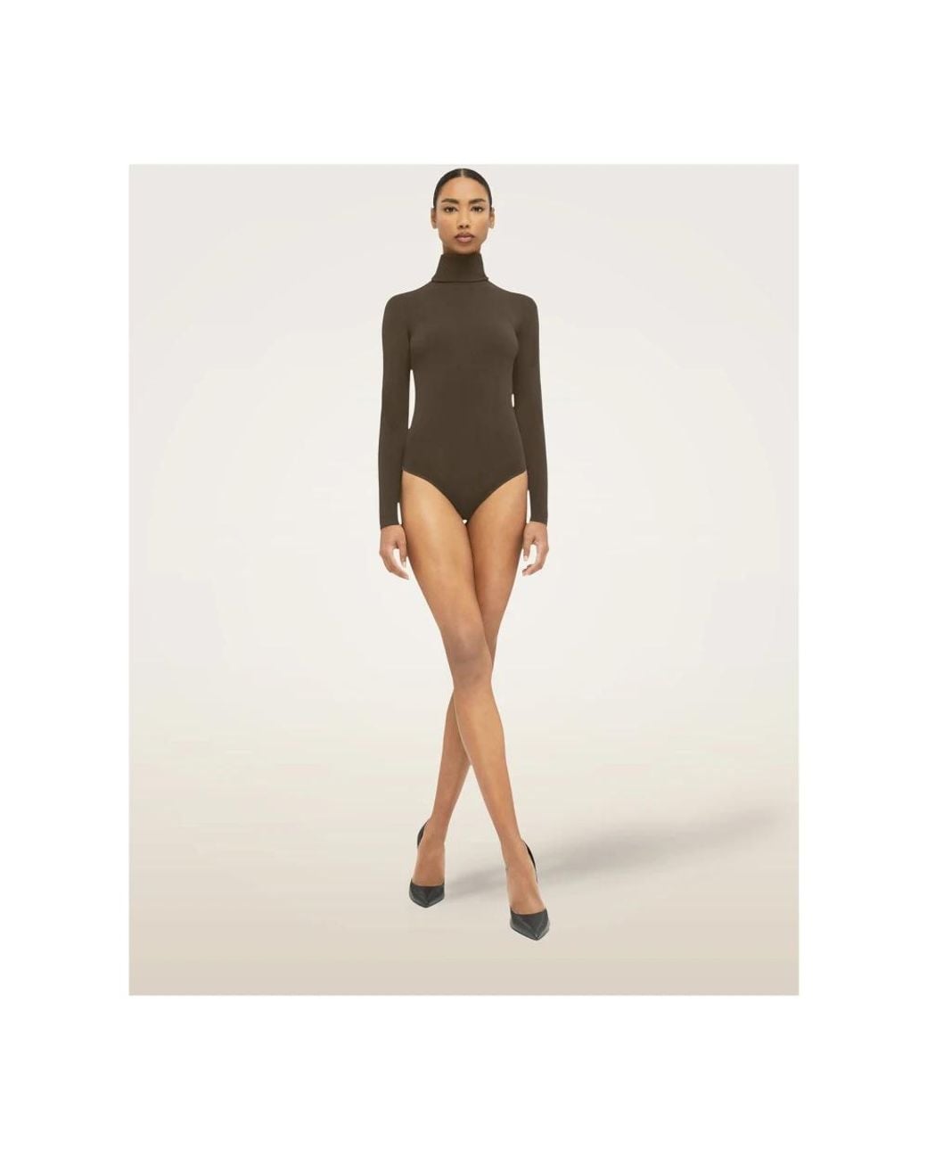 Wolford Brown Full-Body