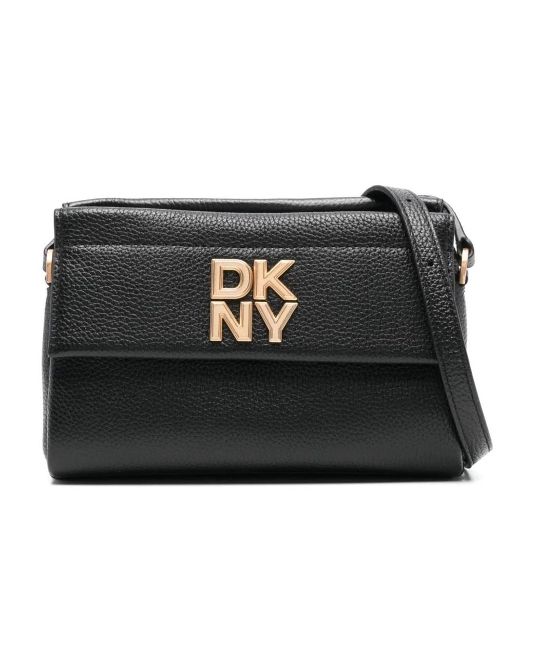 DKNY Black Cross Body Bags