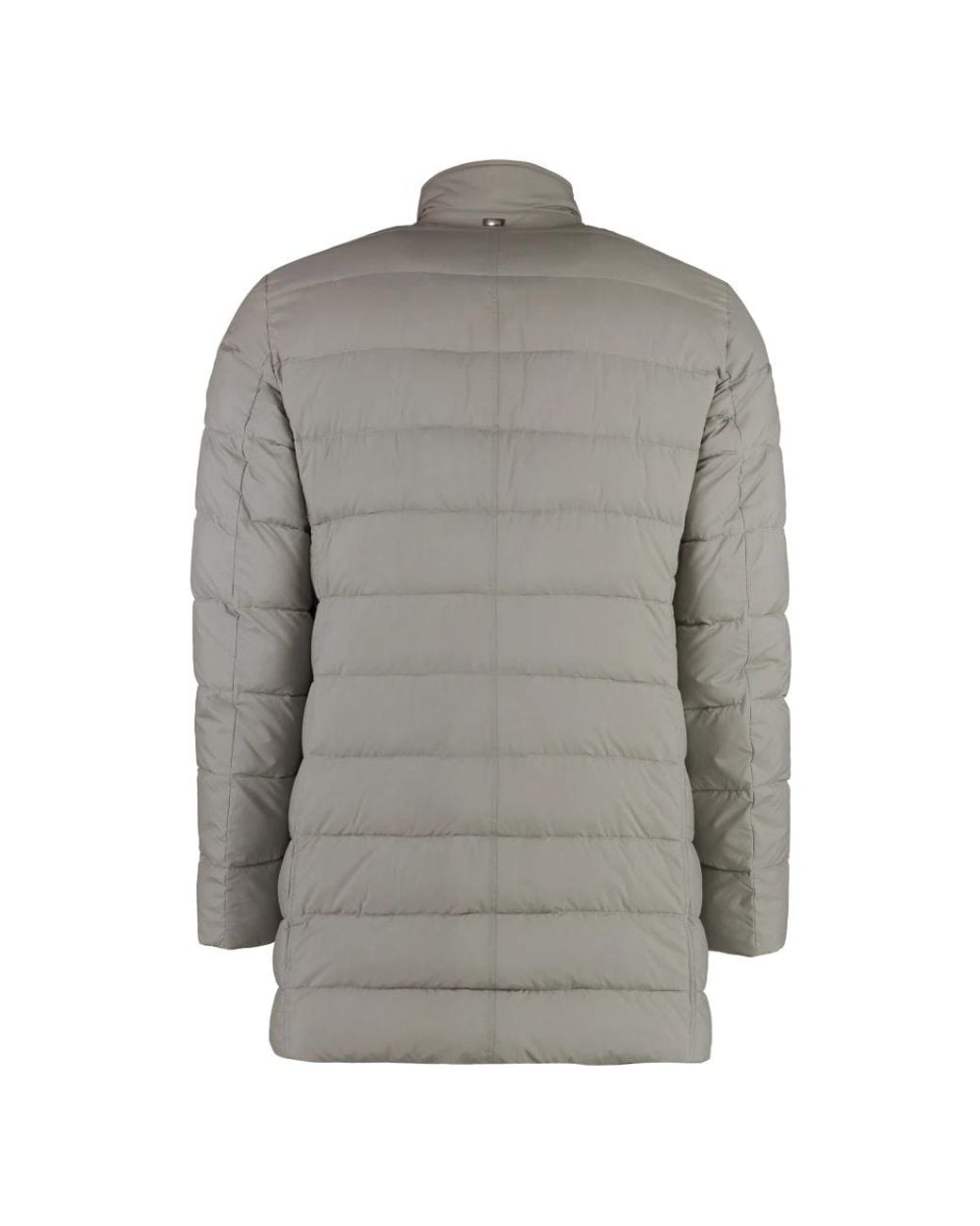 Down Jackets Herno pour homme en coloris Gray