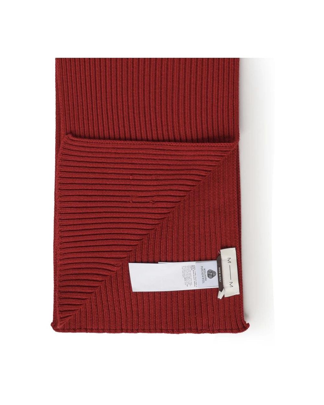 Max Mara Red Mmlninfee Schal