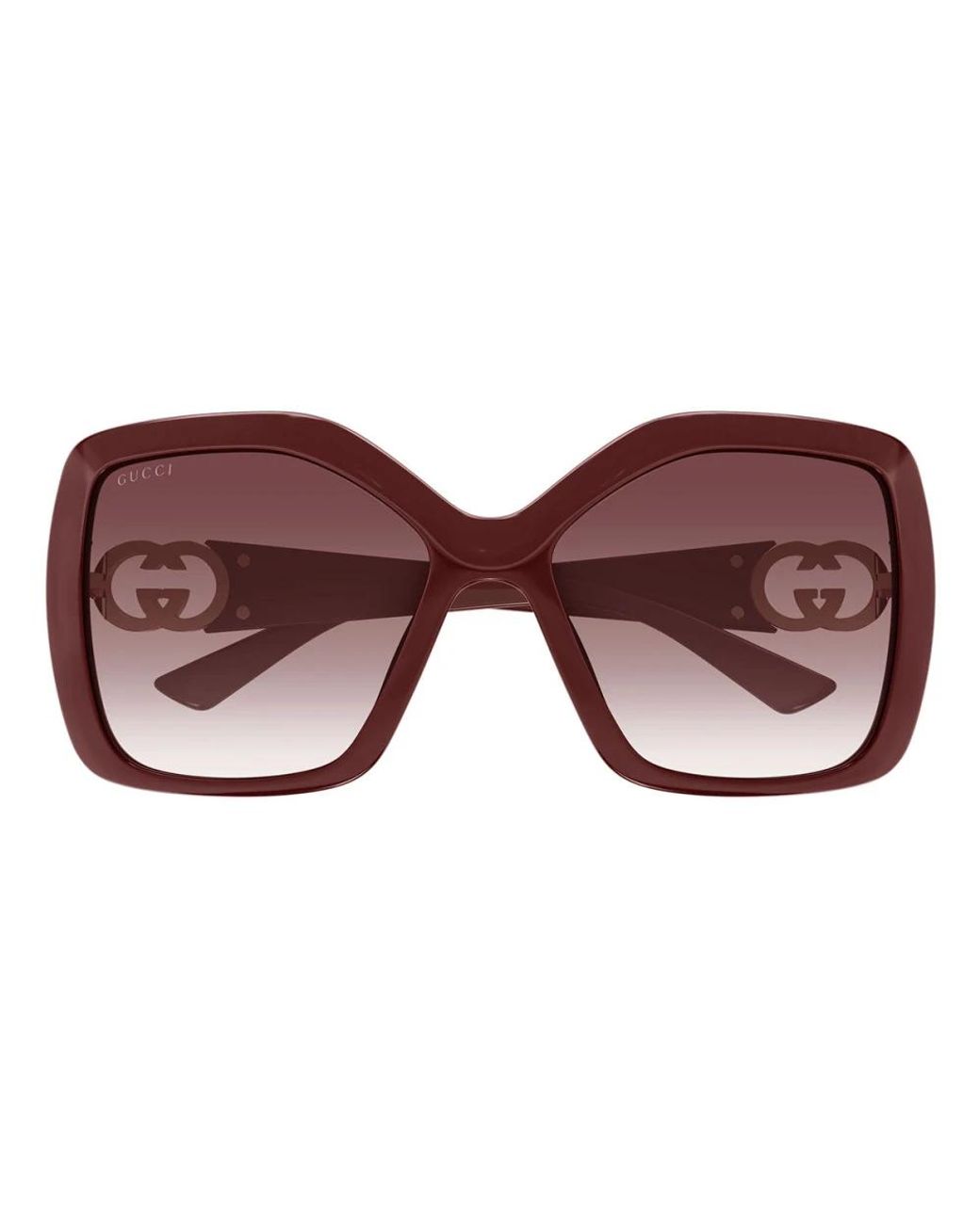 Gucci Red Sunglasses