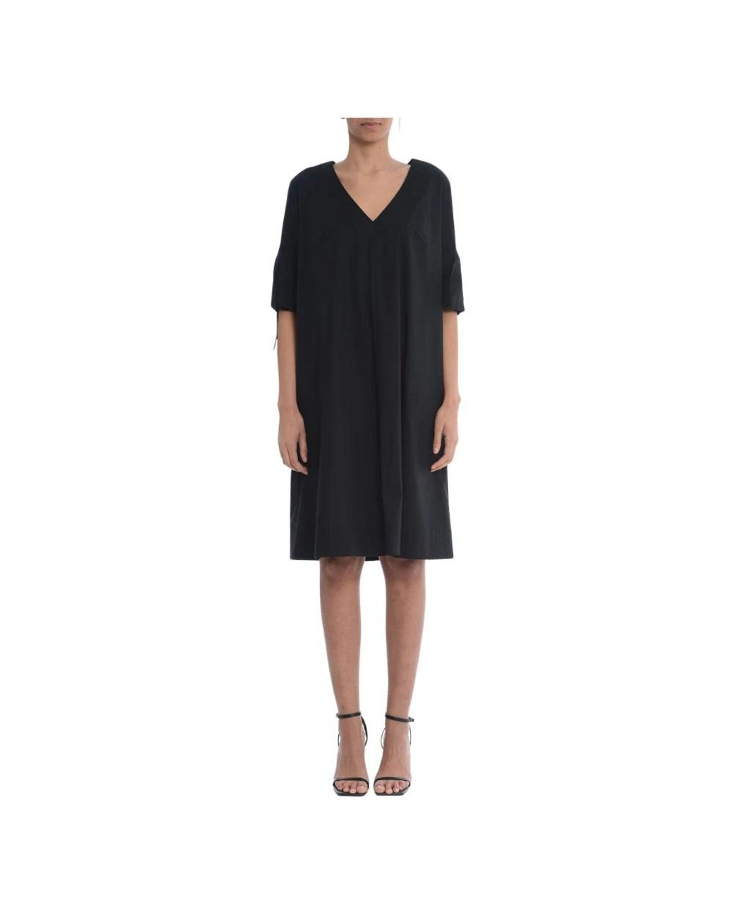 Fay Black Short Dresses