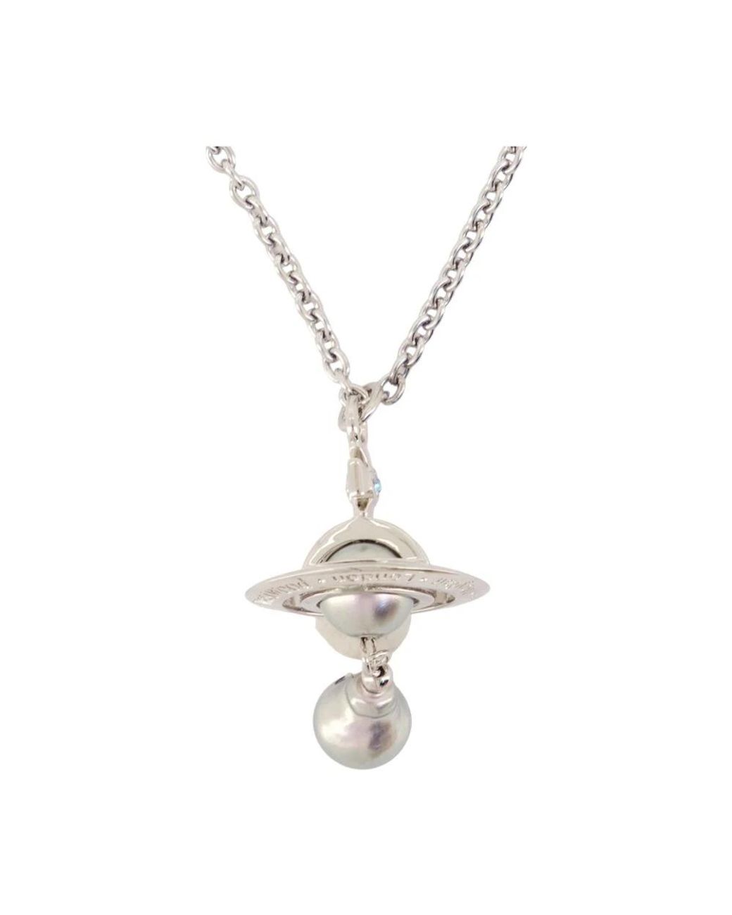 Vivienne Westwood Metallic Aleksa Necklace