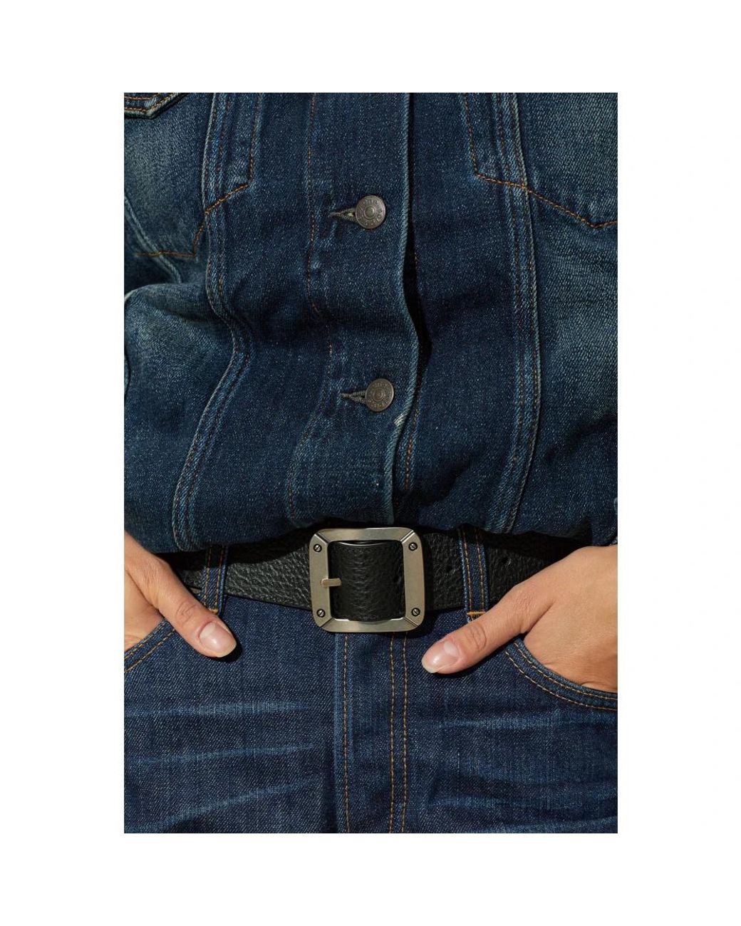 Belts di Acne in Black