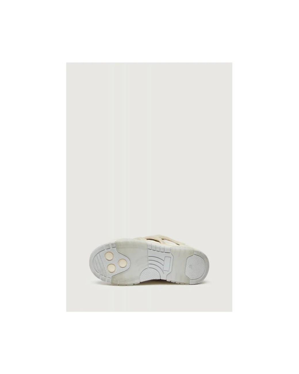 Santha White Sneakers for men