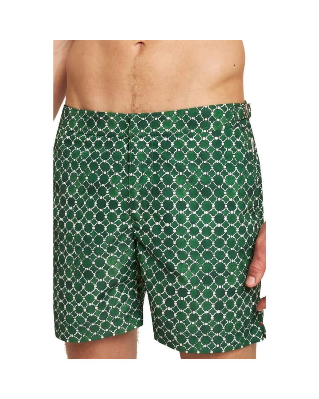 Orlebar Brown Green Beachwear for men