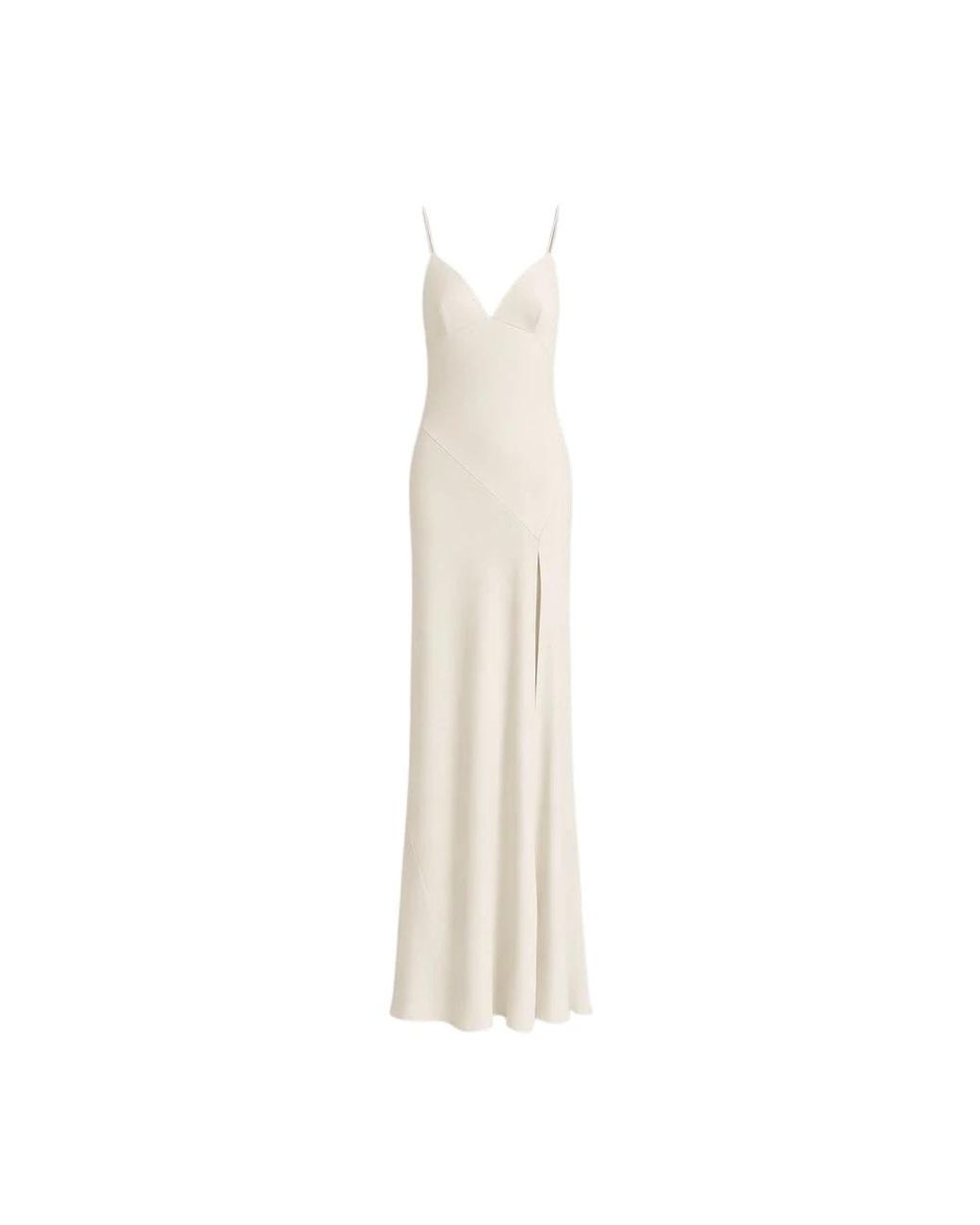 Alberta Ferretti White Gowns