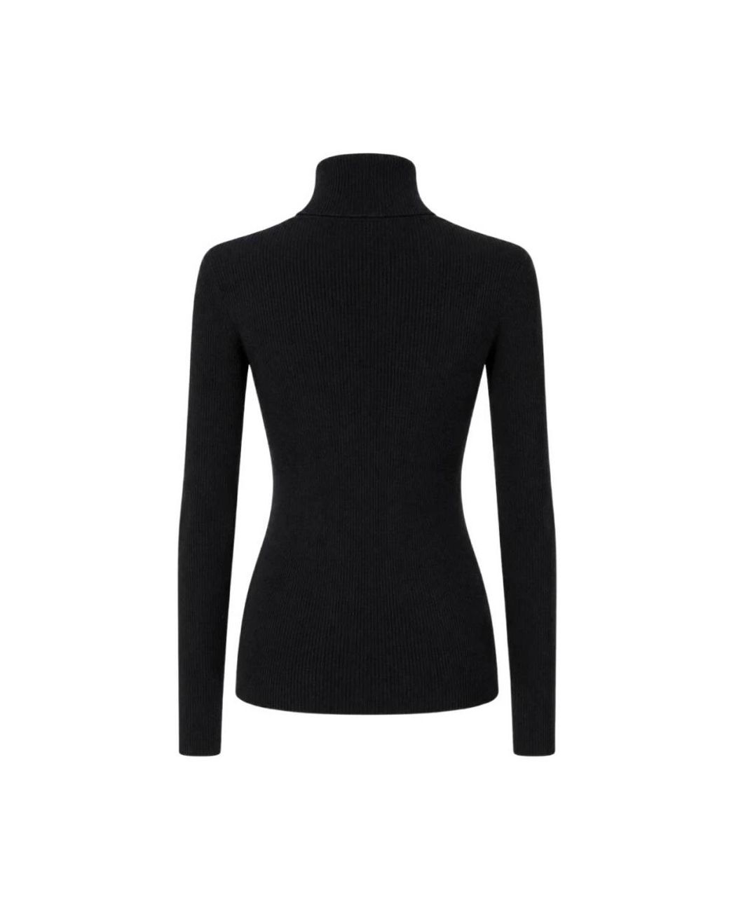 Elisabetta Franchi Black Turtlenecks