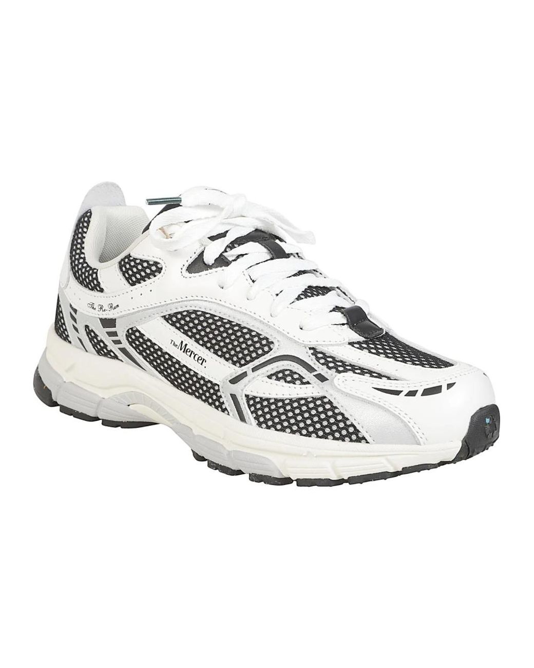 Mercer White Sneakers