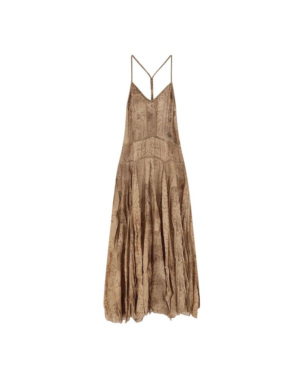 Mes Demoiselles Natural Midi Dresses