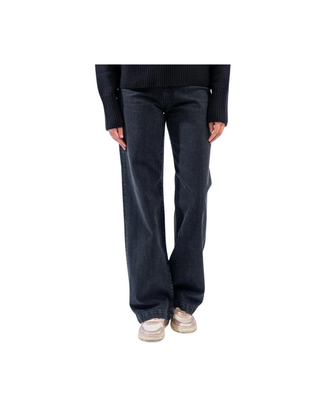 Roy Rogers Blue Loose Fit Jeans