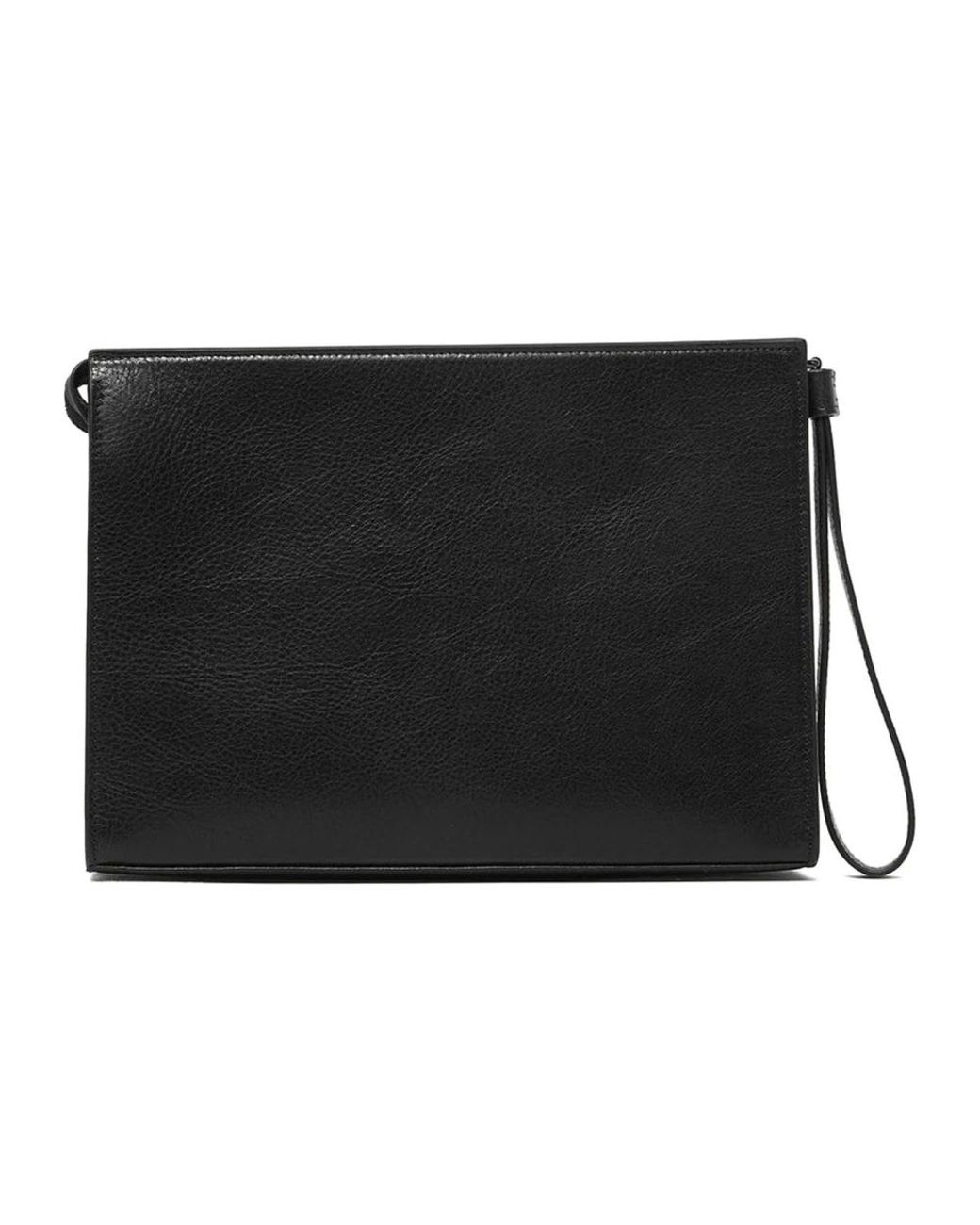 Orciani Black Cross Body Messenger for men