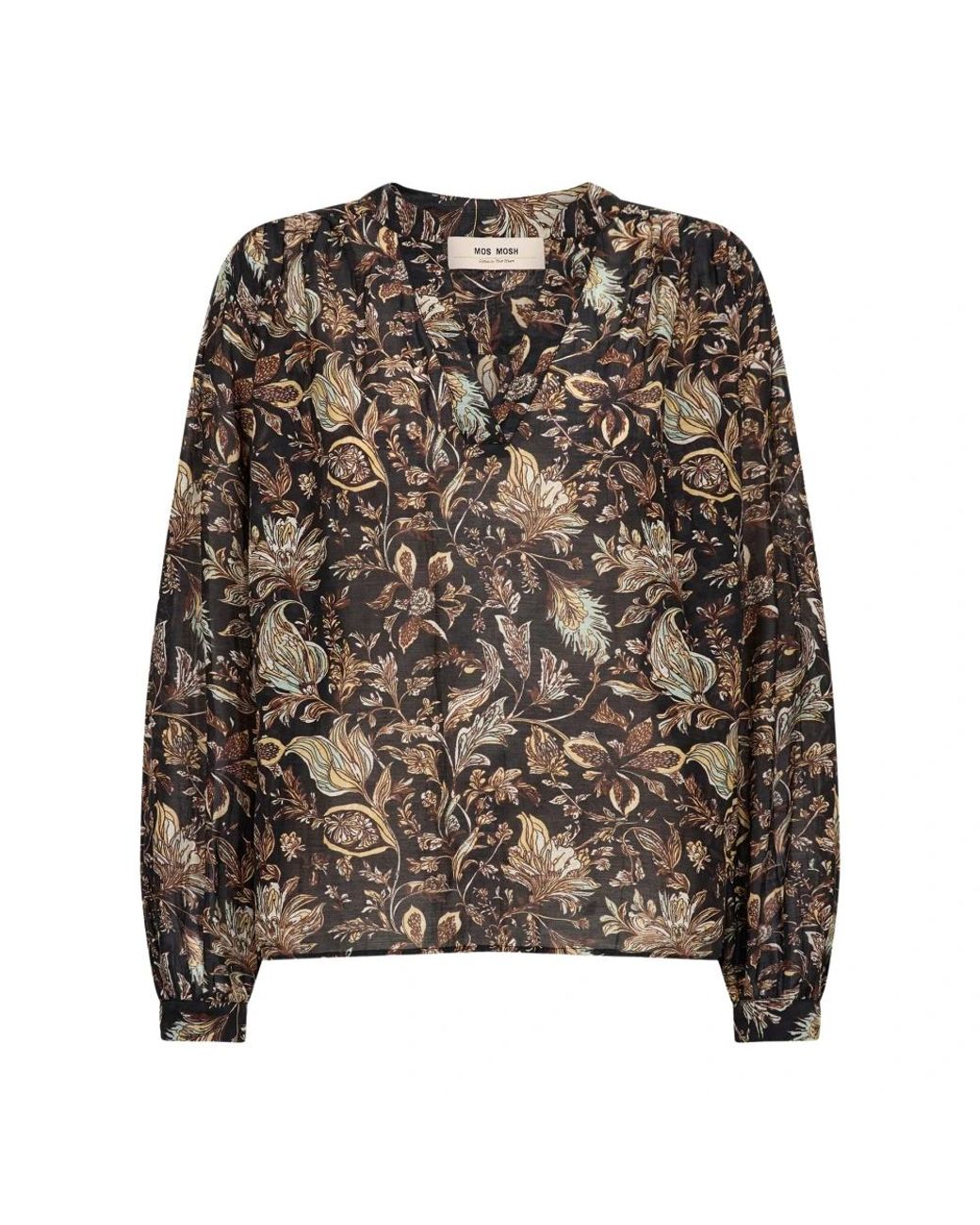 Mos Mosh Brown Blouses