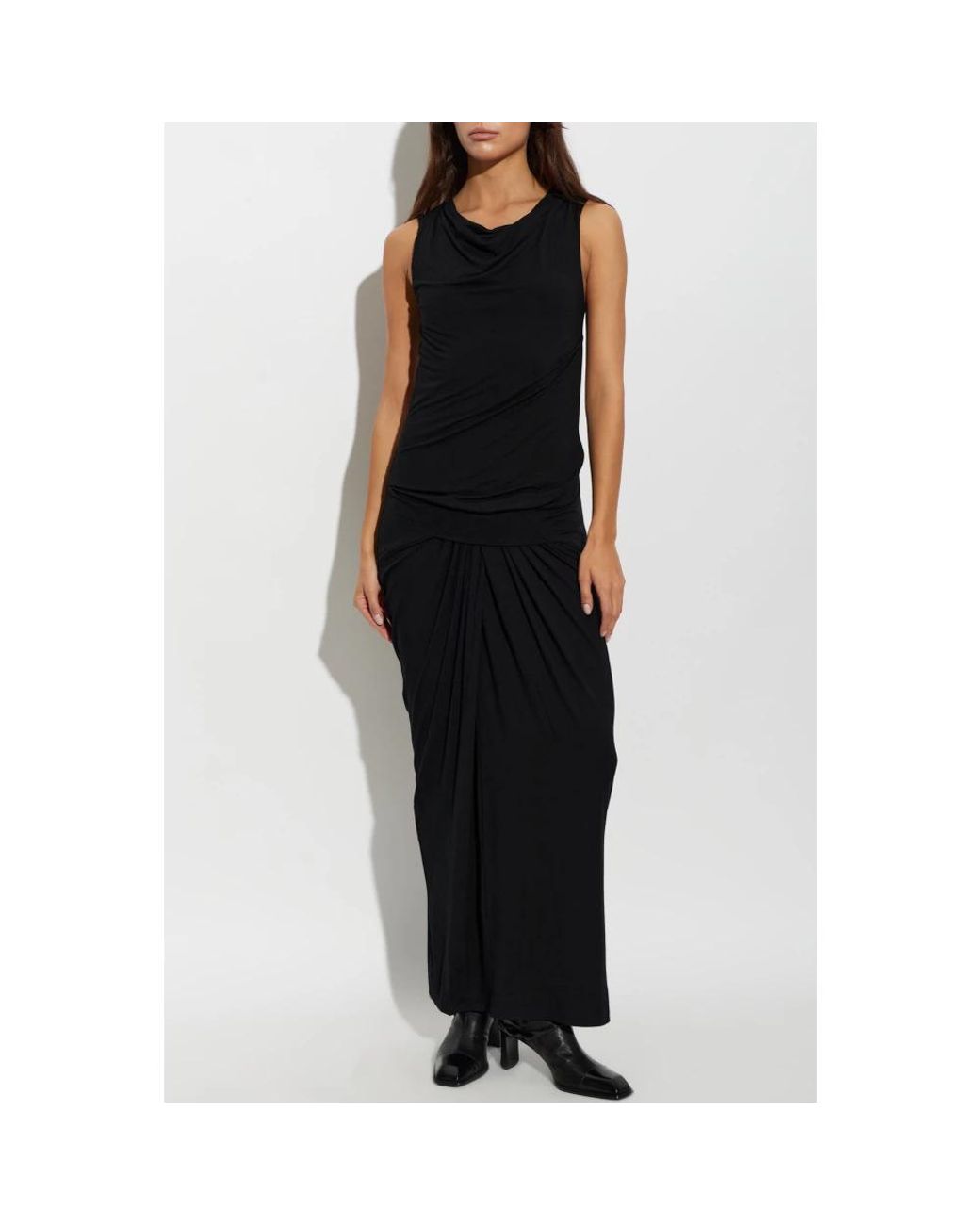 Entire studios Black Maxi Dresses