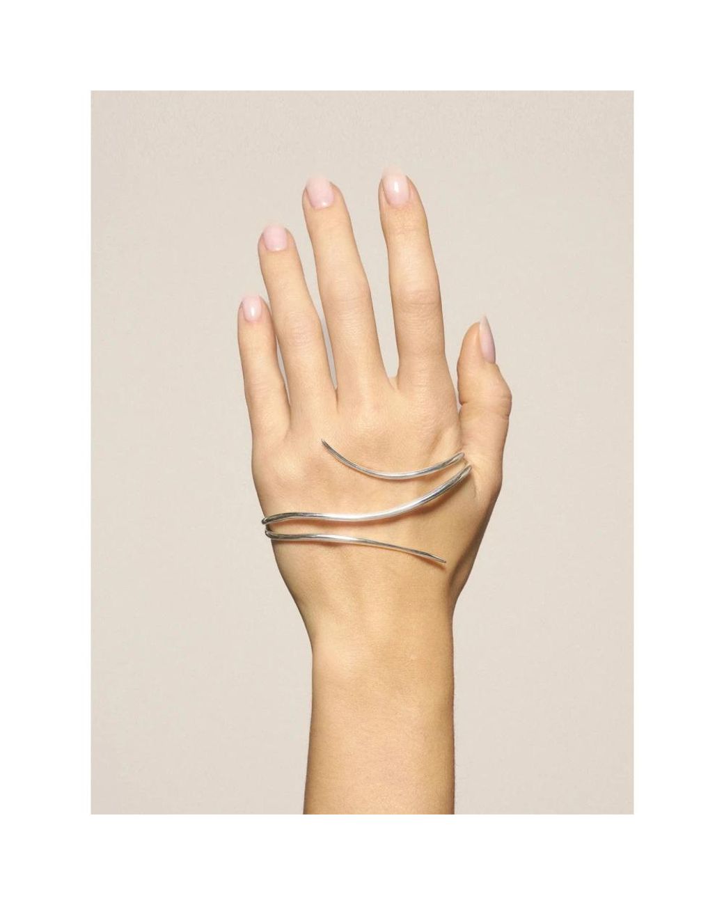 Bracelets Panconesi en coloris Metallic