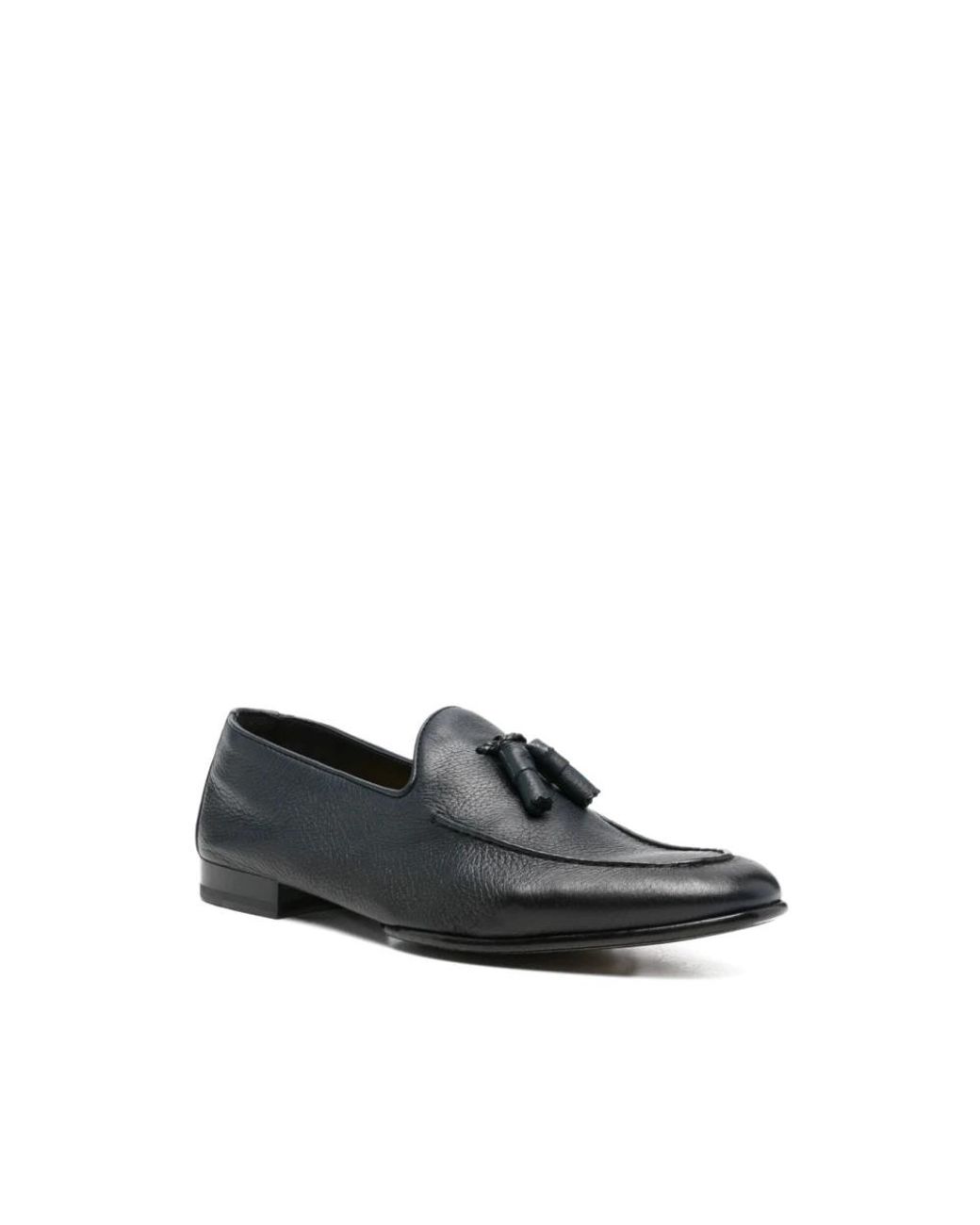 Doucal's Black Loafers for men