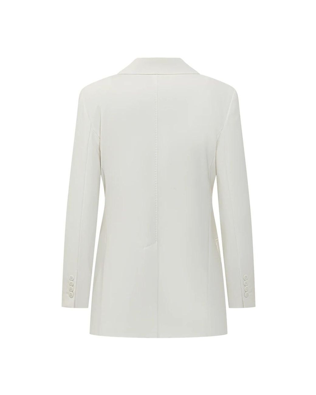 Max Mara White Blazers