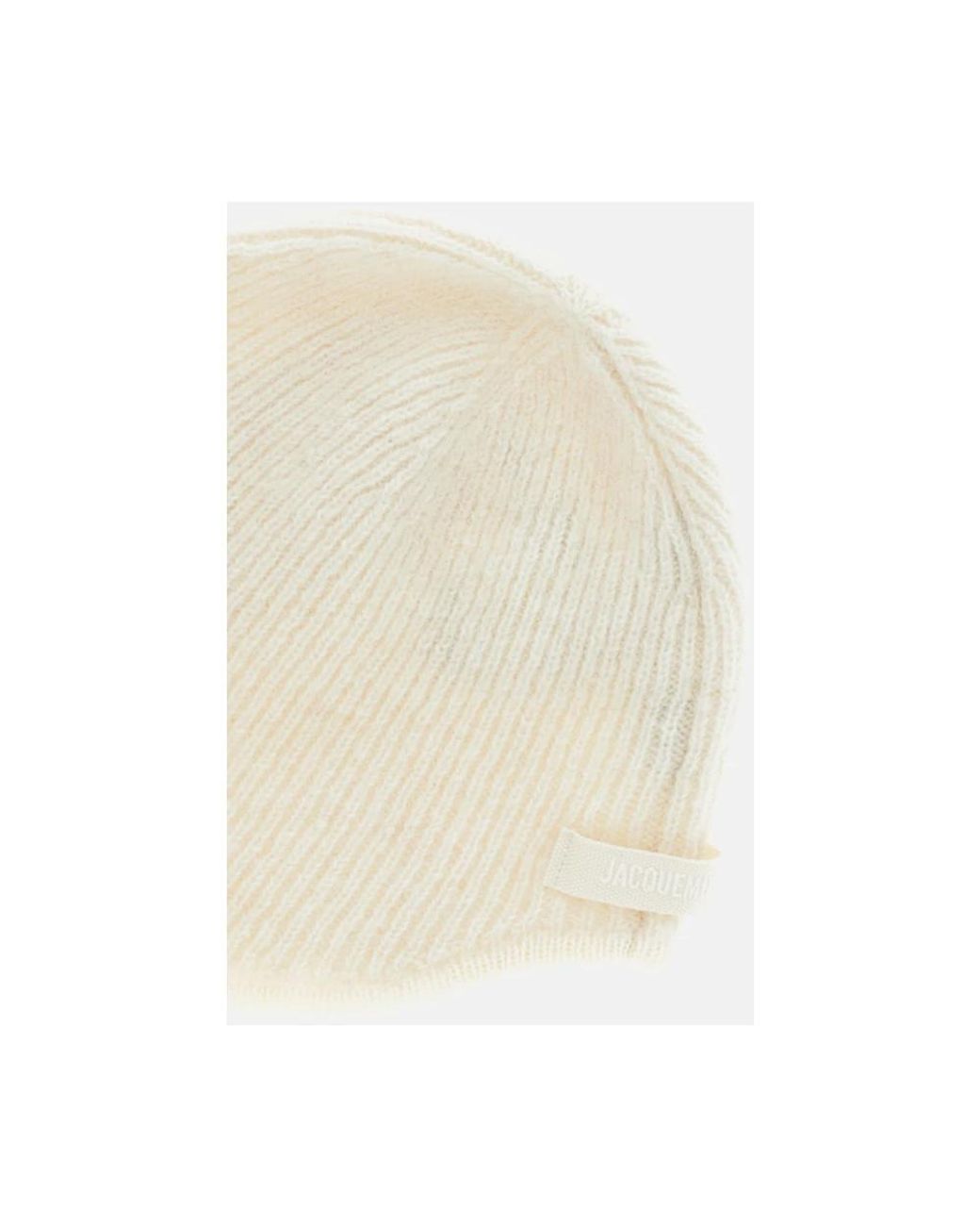 Jacquemus White Cuffia