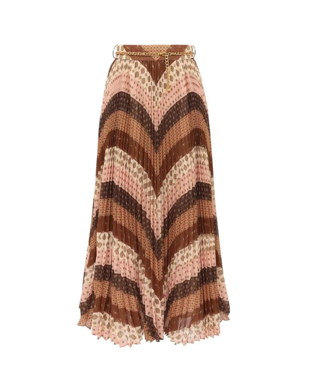 Zimmermann Brown Maxi Skirts