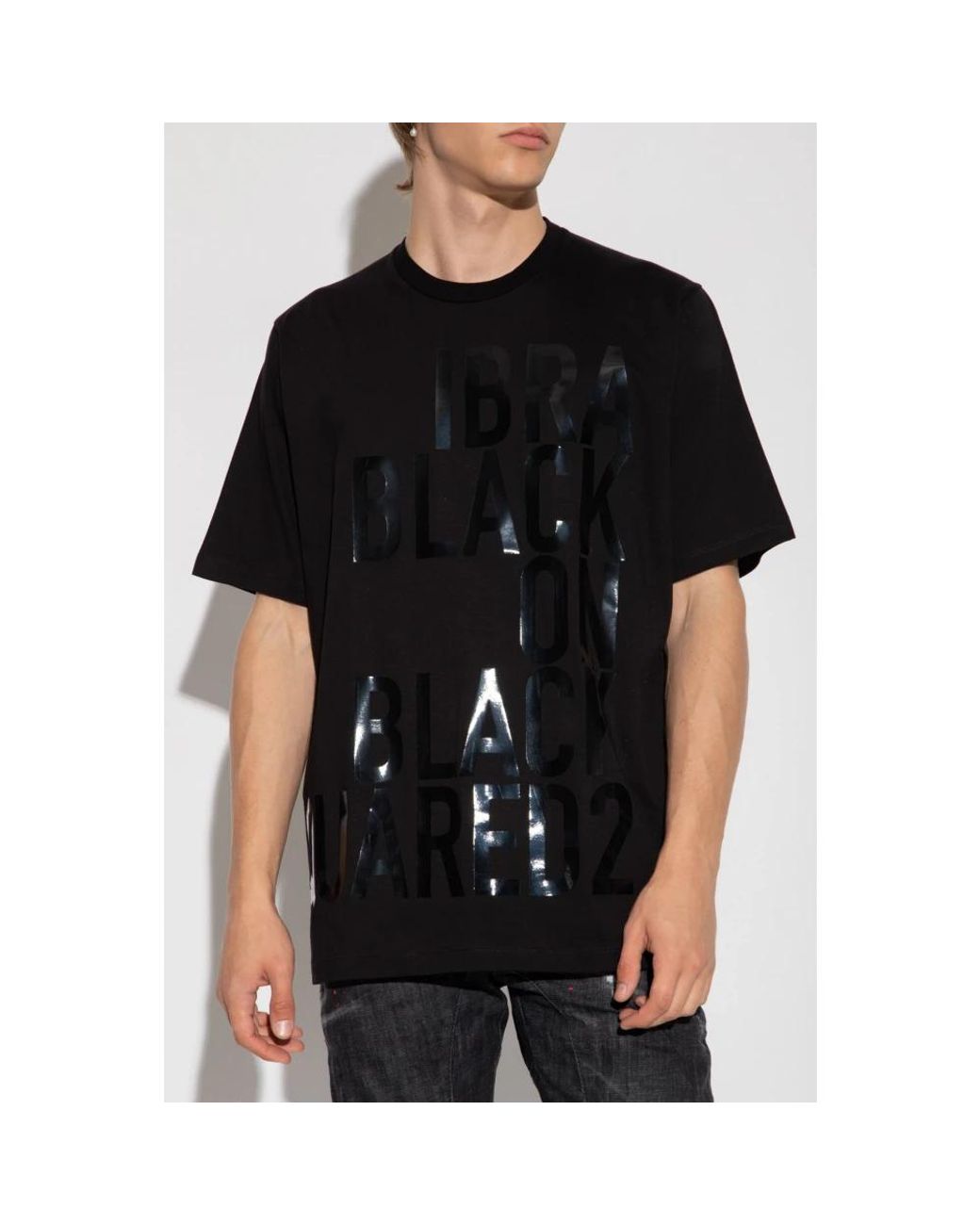 T-Shirts DSquared² de hombre de color Black