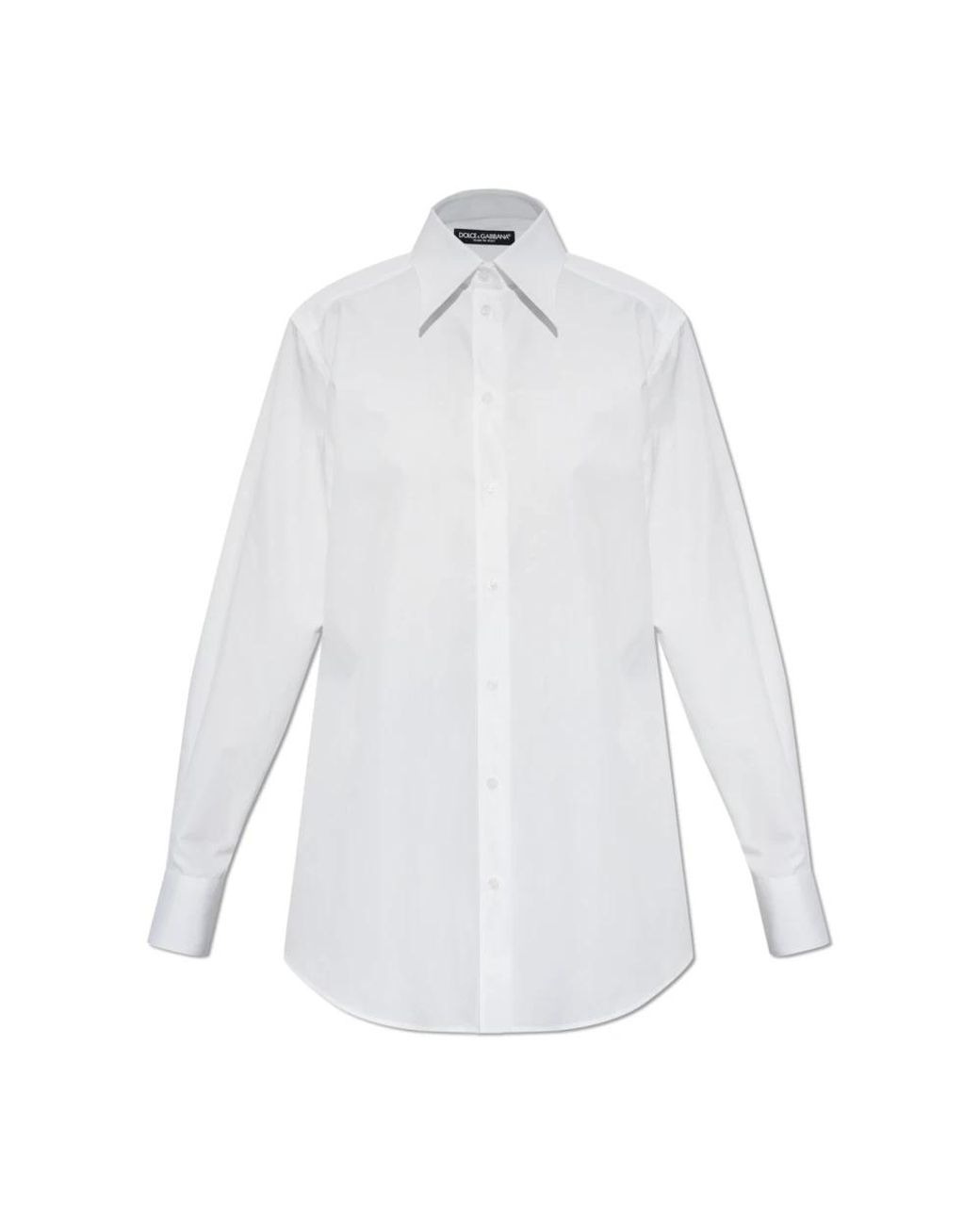 Dolce & Gabbana White Shirts