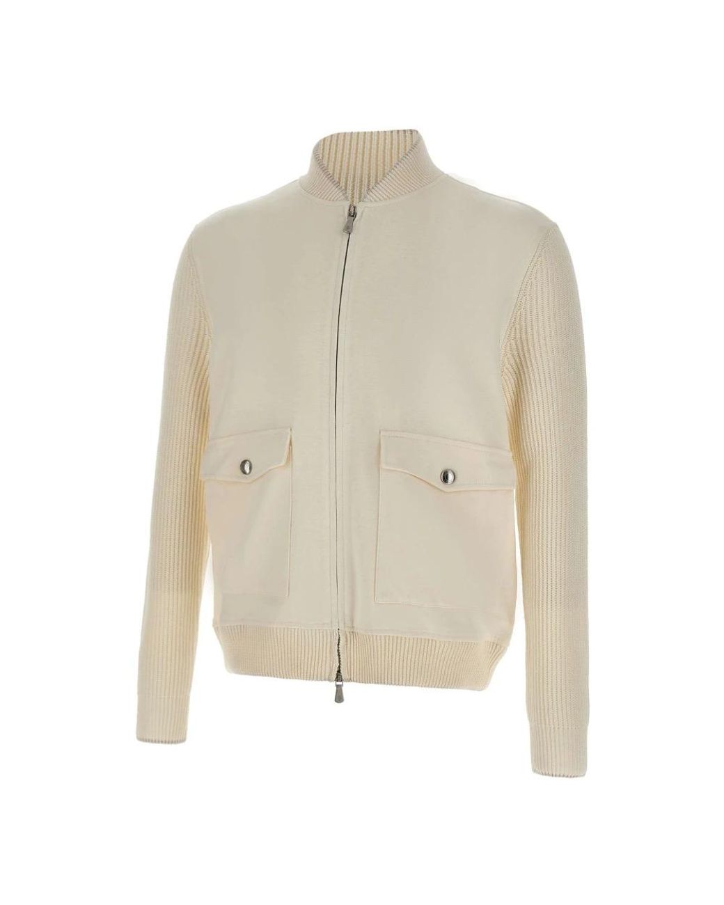 Bomber Jackets Eleventy pour homme en coloris Natural