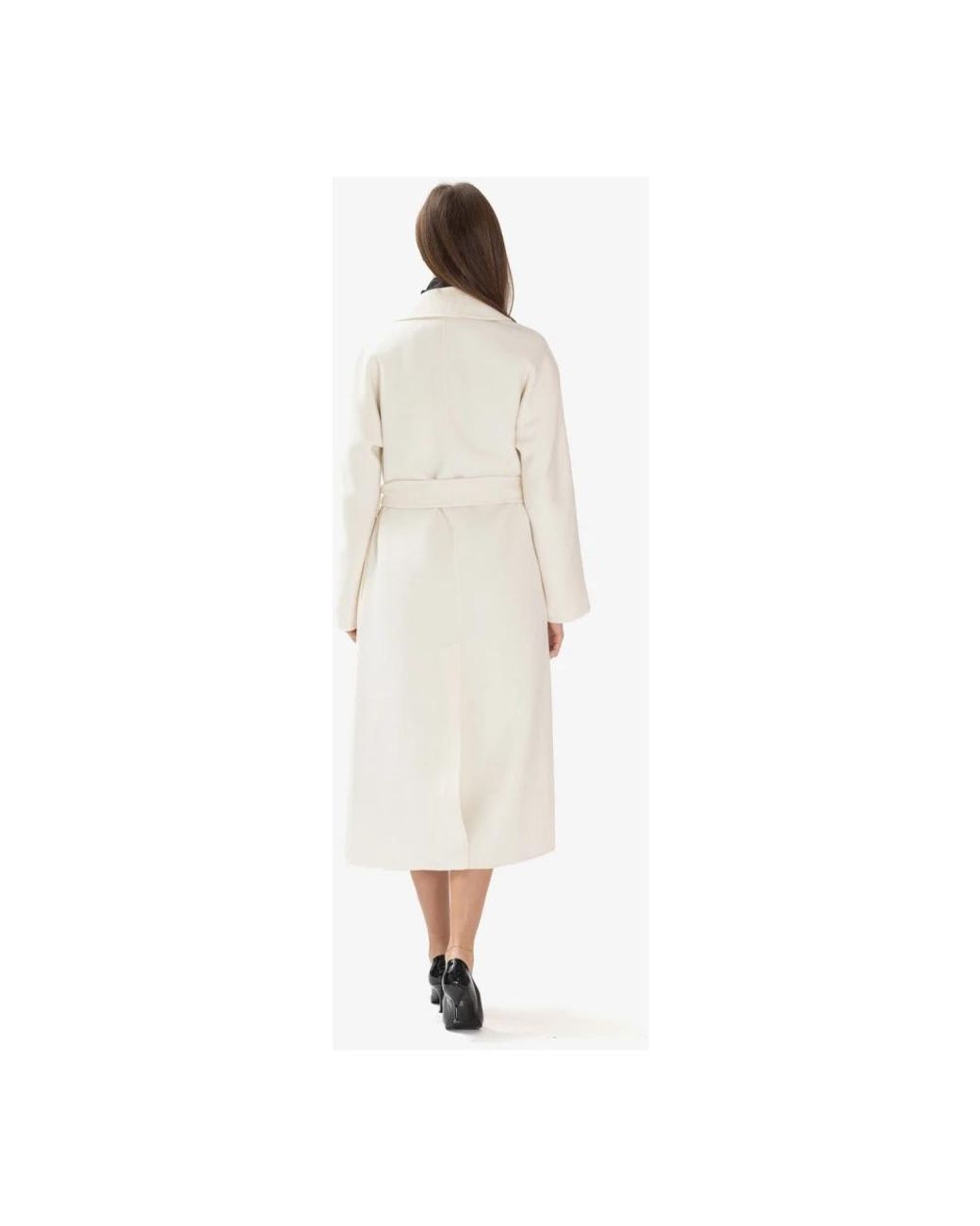 P.A.R.O.S.H. White Belted Coats