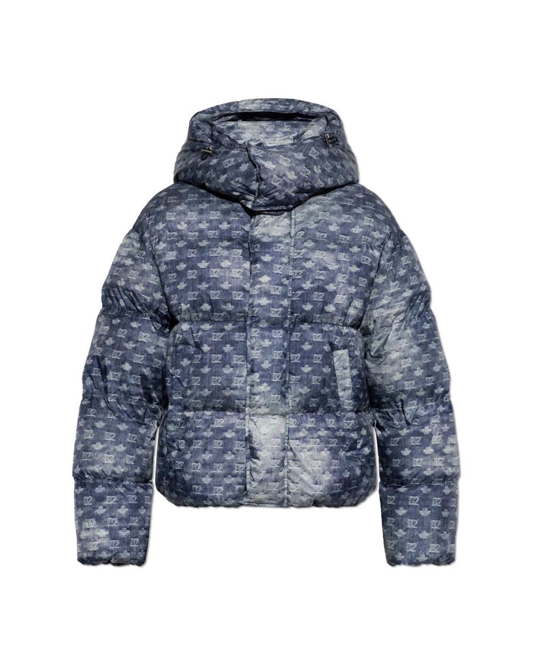 DSquared² Blue Down Jackets for men