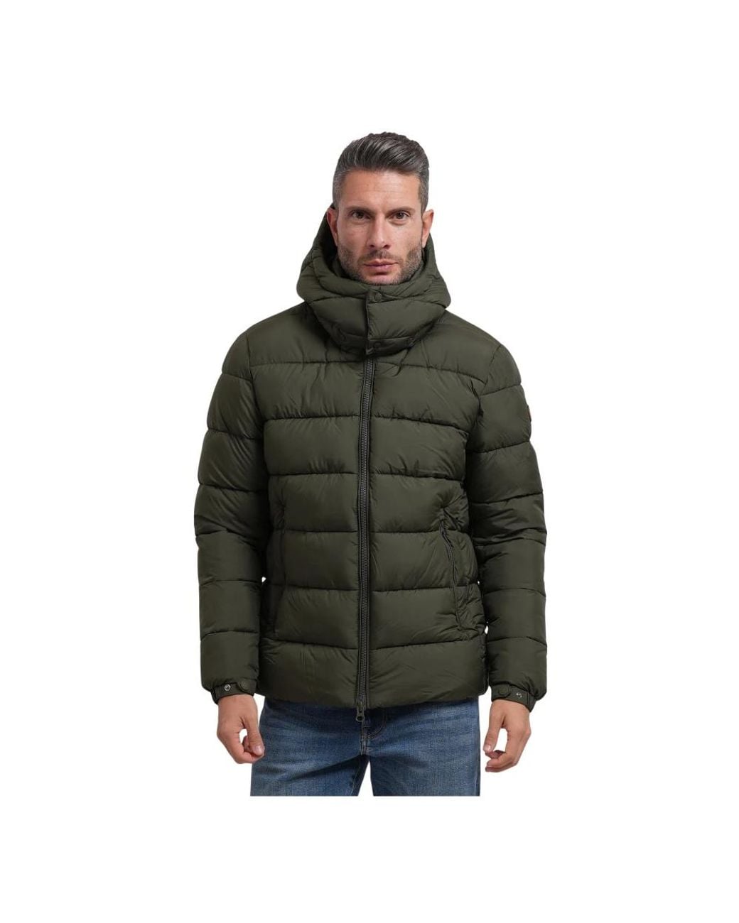 Winter Jackets Save The Duck de hombre de color Green