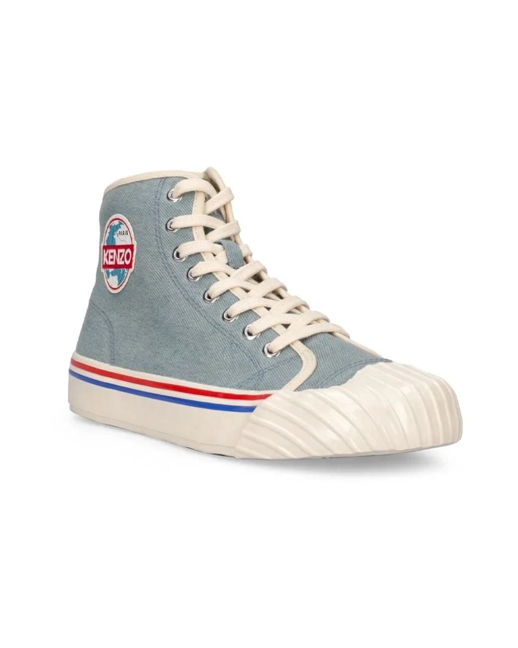 Sneakers KENZO de color Blue