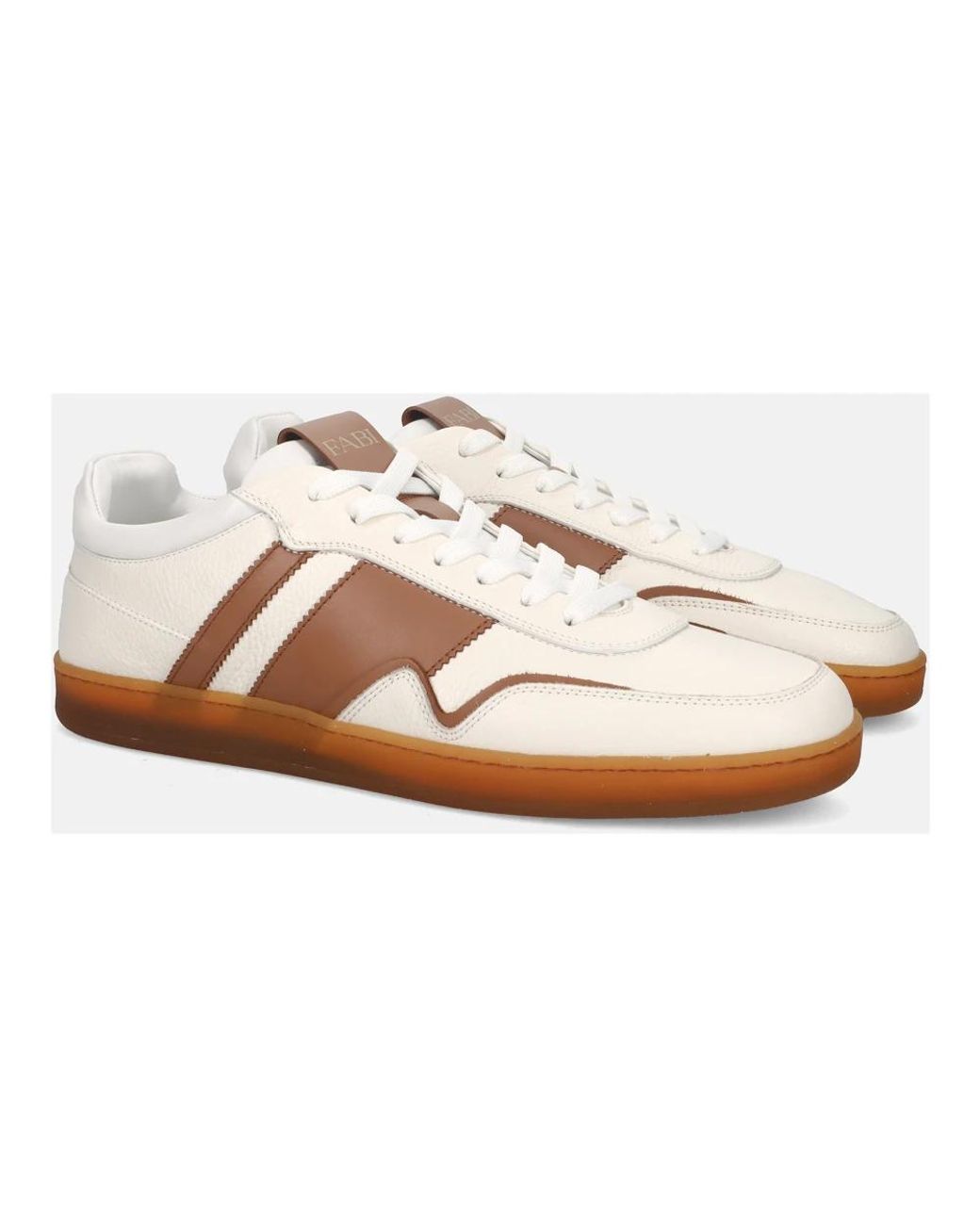 Fabi Brown Sneakers for men