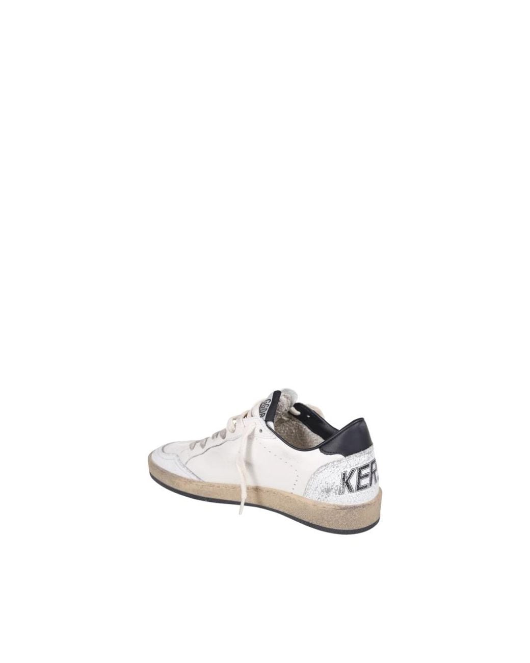 Golden Goose Deluxe Brand White Sneakers