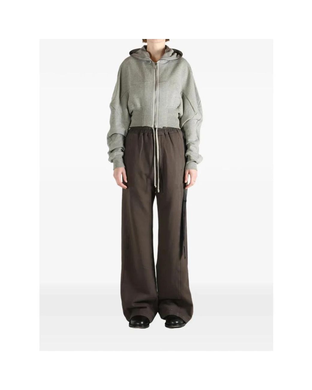 Zip-Throughs Rick Owens de color Green