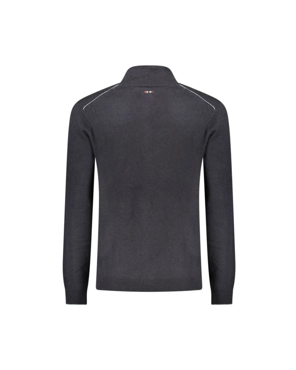Napapijri Blue Turtlenecks for men
