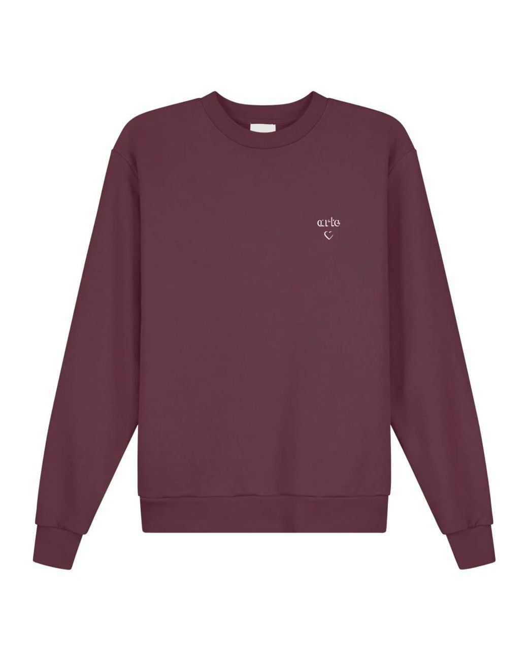 Arte' Purple Sweatshirts for men