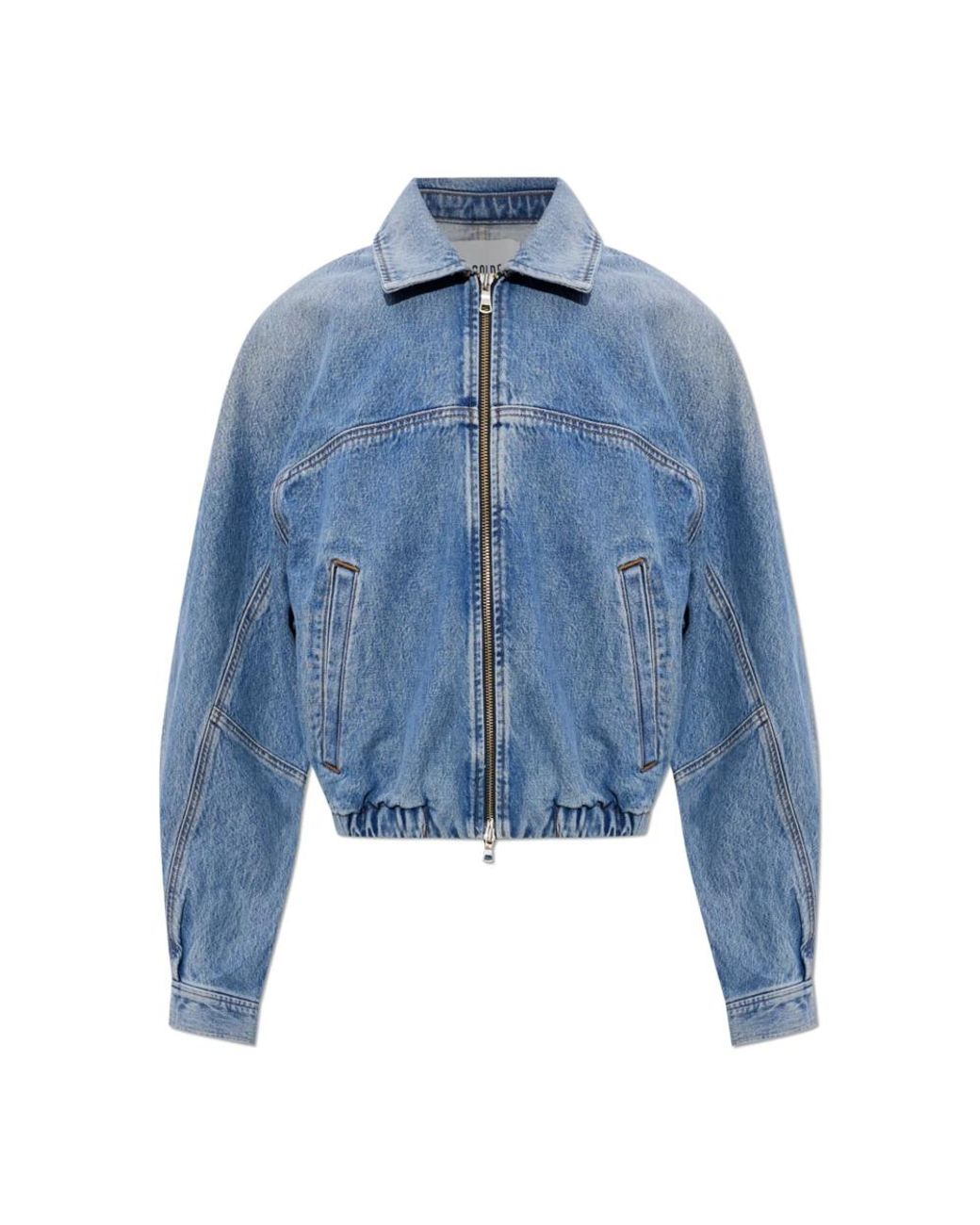 Agolde Blue Denim Jackets
