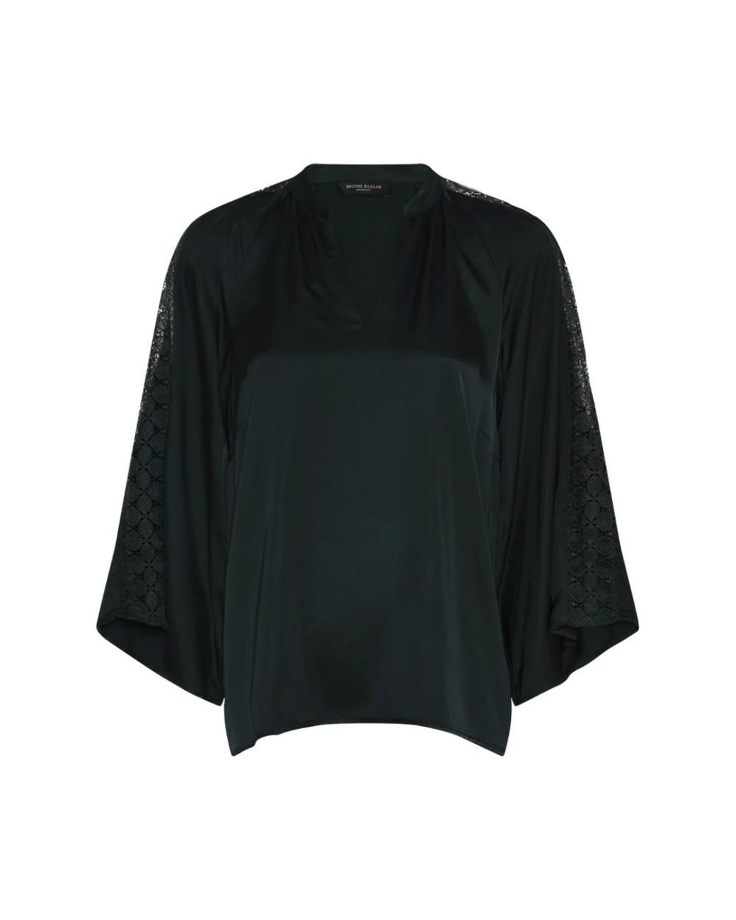 Blouses Bruuns Bazaar de color Black
