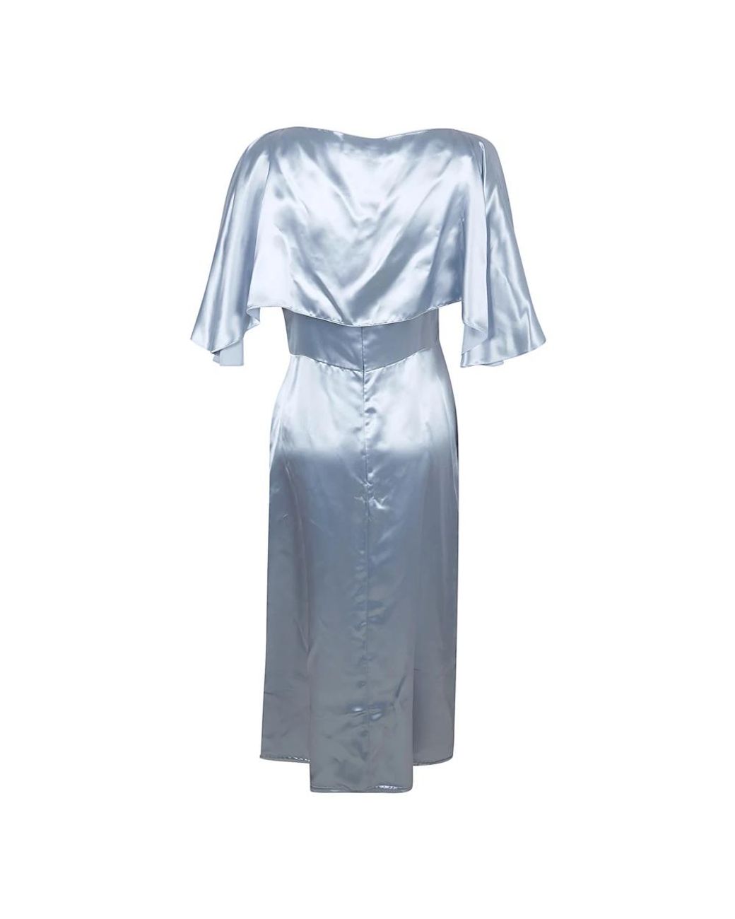 Fabiana Filippi Blue Maxi Dresses
