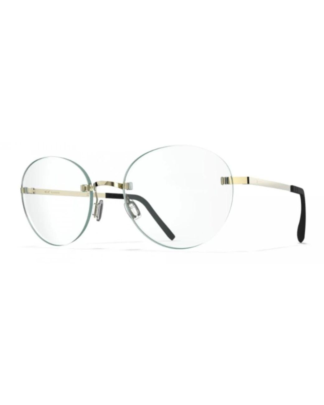 Blackfin Accessoires ,Geel ,Aero A-M Zonnebril in het Metallic