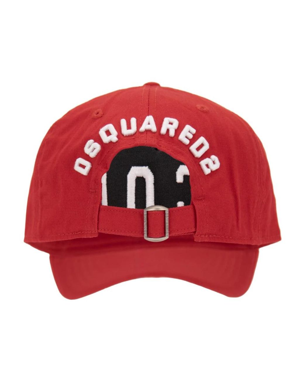 DSquared² Red Caps