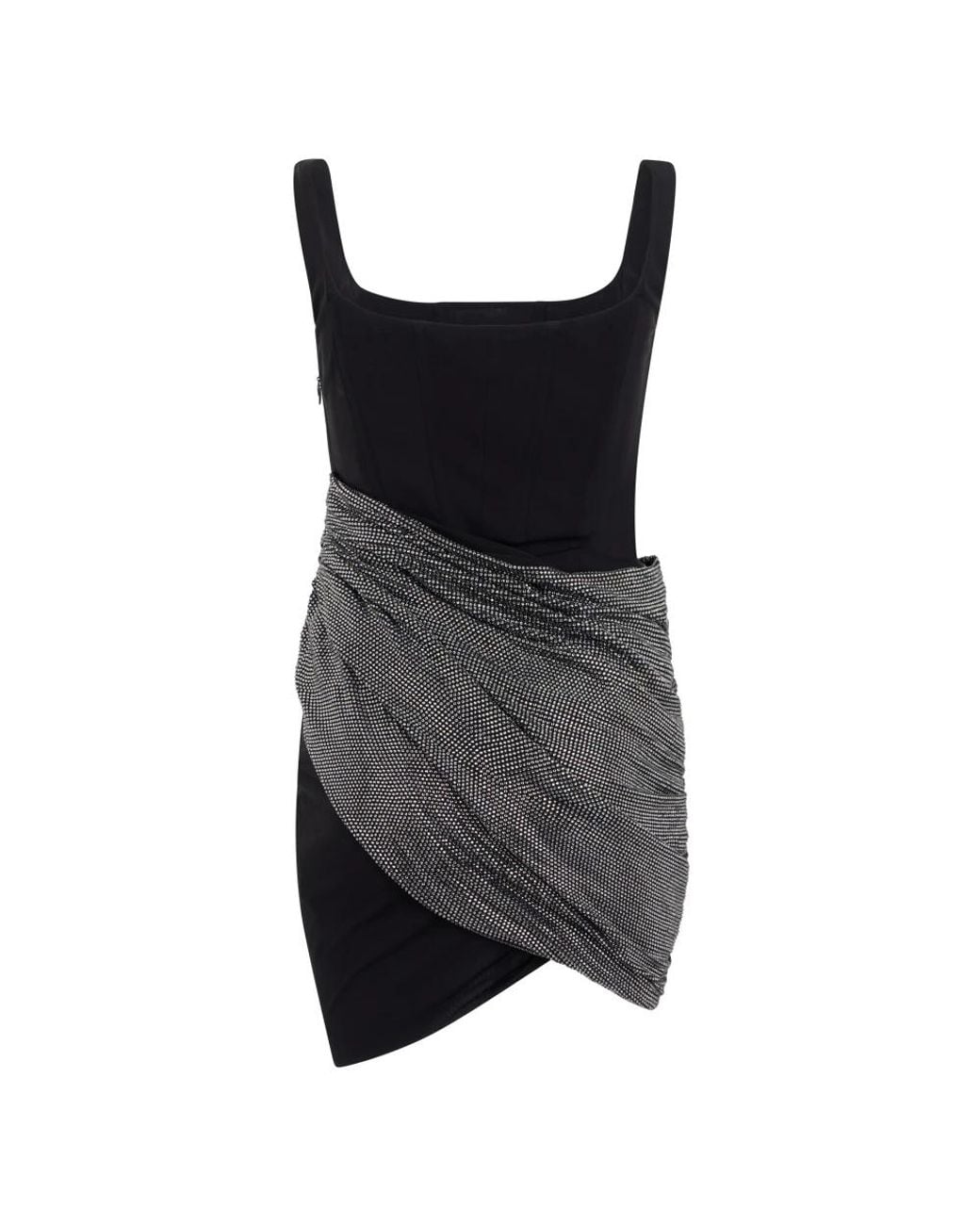 GIUSEPPE DI MORABITO Black Party Dresses
