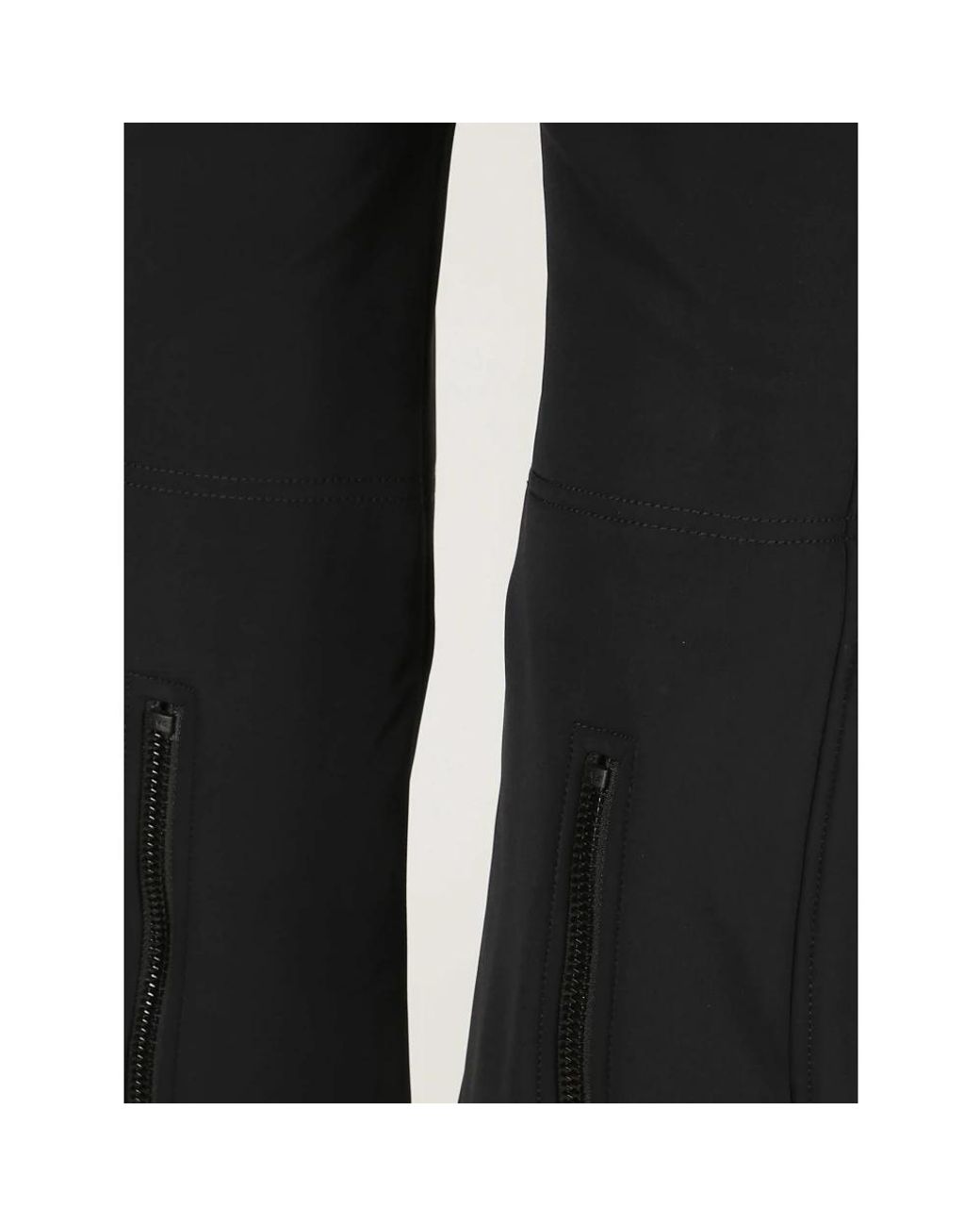 Goldbergh Black Wide Trousers