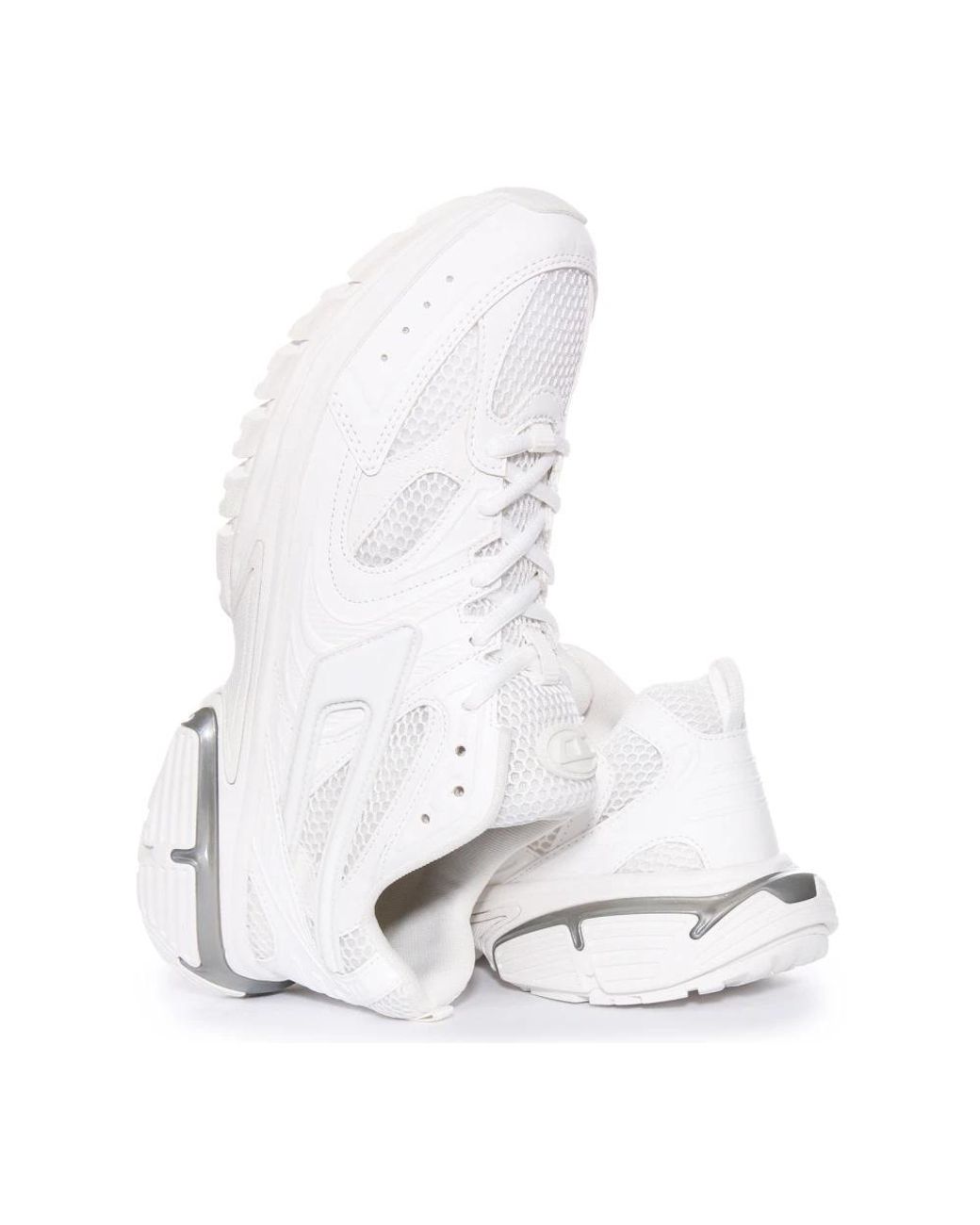 DIESEL White Sneakers for men