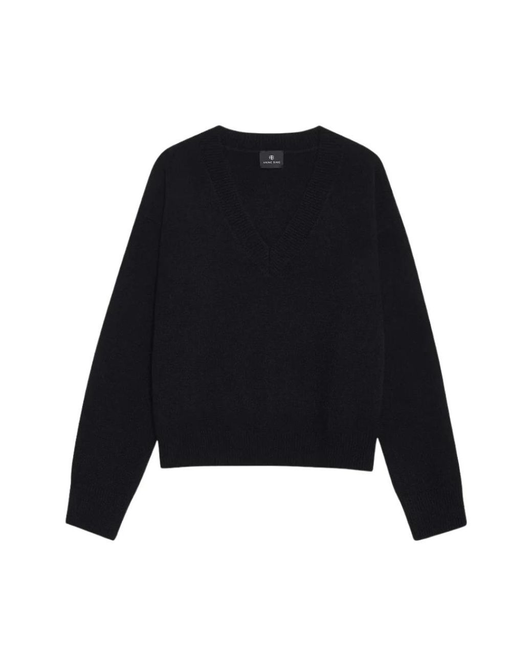 Anine Bing Black Cashmere Knitwear