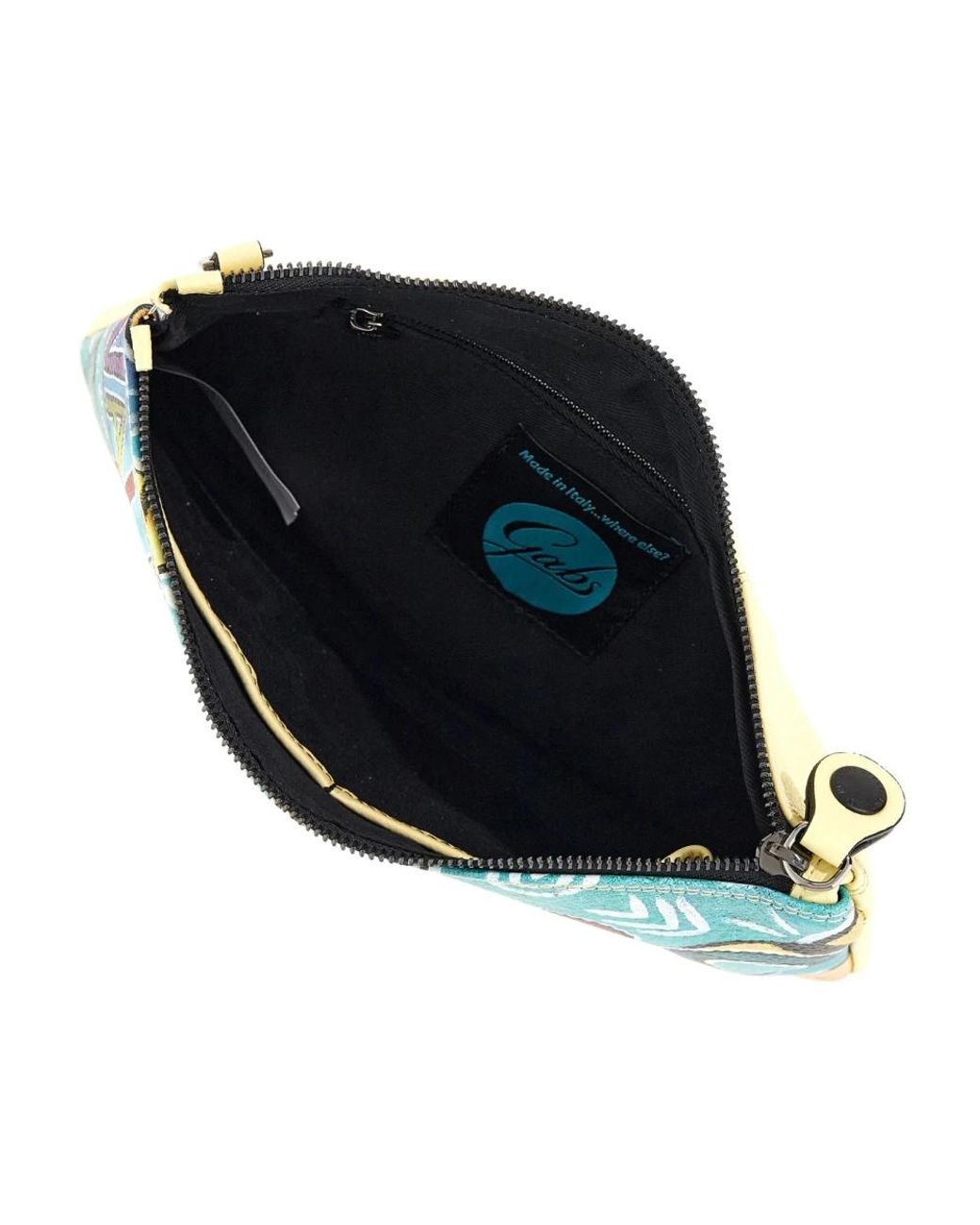 Gabs Blue Clutches