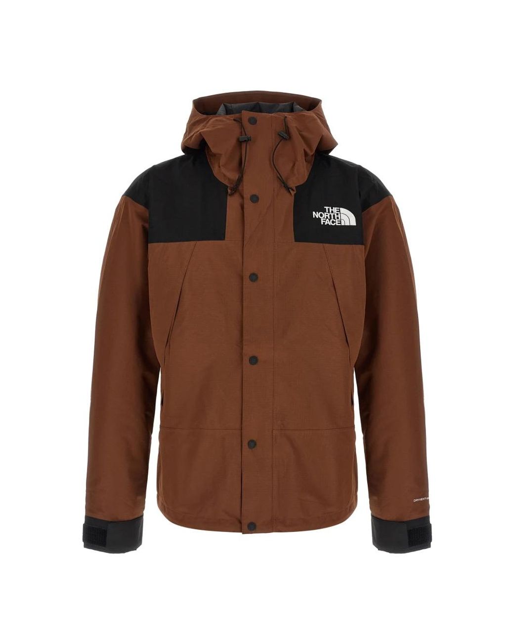 The North Face Fitness ,Bruin ,Polyester Dryvent Mono Mountain Jacket in het Brown voor heren