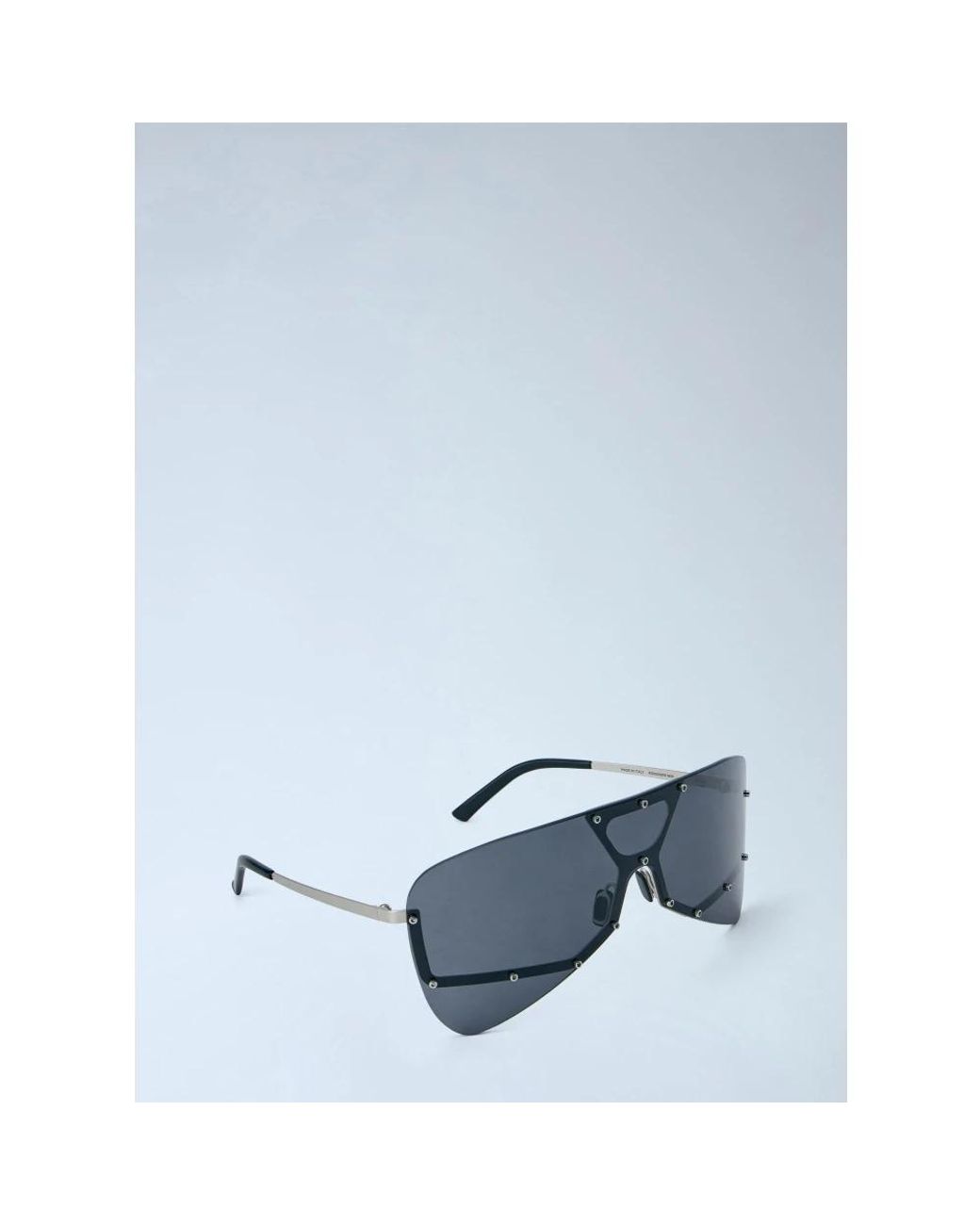 Rick Owens Blue Sunglasses for men